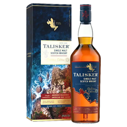 Talisker SINGLE MALT DISTILLERS EDITION BOX