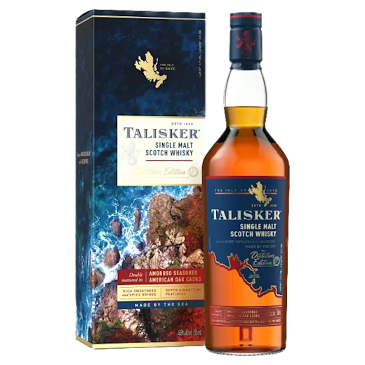 Talisker SINGLE MALT DISTILLERS EDITION BOX