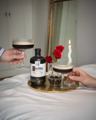 THE COCKTAIL COLLECTION KETEL ONE Espresso Martini