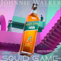 Johnnie Walker squid game visual