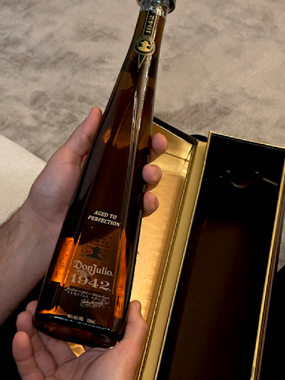 Don Julio 1942 Engraved Fathers Day
