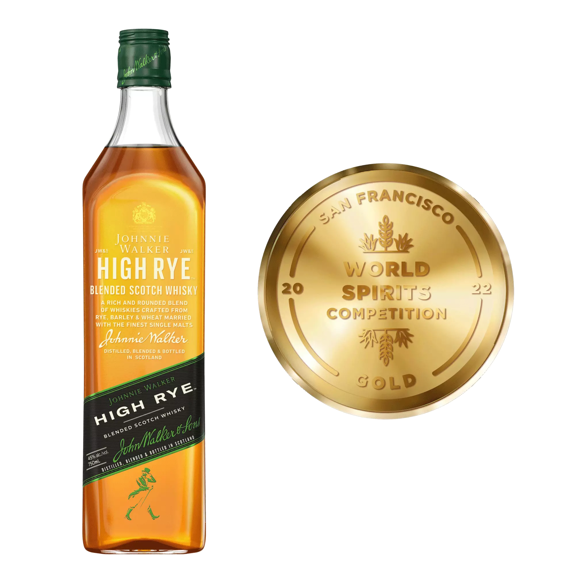 High Rye Blended Scotch Whisky