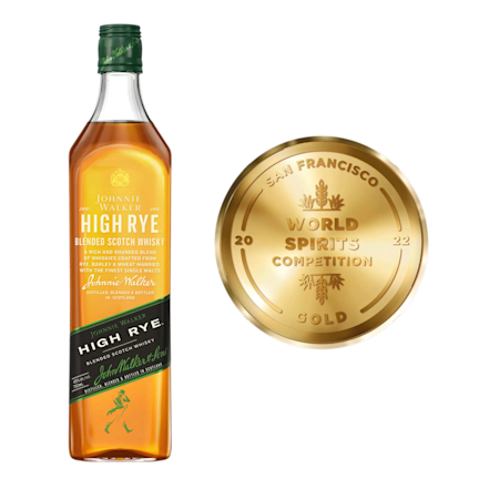 Johnnie Walker High Rye AWARD