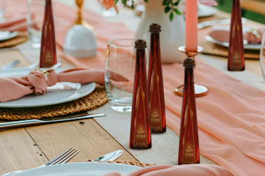 Don Julio 1942 Minis Wedding Table