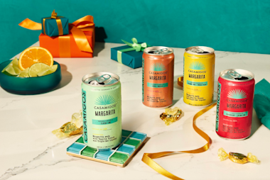 Casamigos ready to drink margaritas holiday gifting