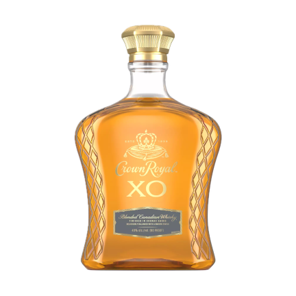 CROWN ROYAL XO BLENDED CANADIAN WHISKEY FRONT