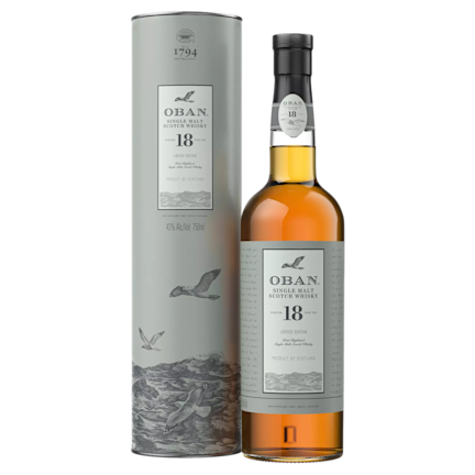 Oban 18 Year Old Limited Edition