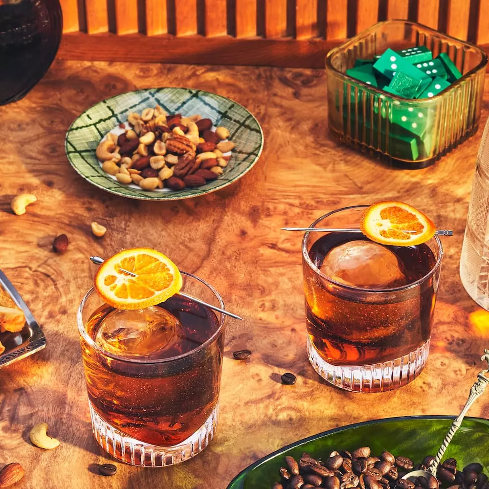 Coffee Old Fashioned