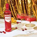 Smirnoff Red, White And Merry Holiday With Cocktail