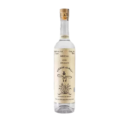Mezcal Pierde Almas Front Bottle