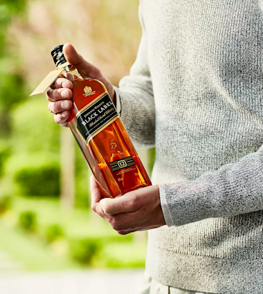 Father's Day Johnnie Walker Black Gift