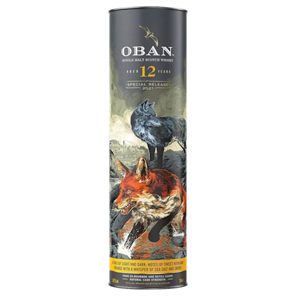【超希少】OBAN 12 Years Whisky Oban Special Release 12-year 2021 | The Bar