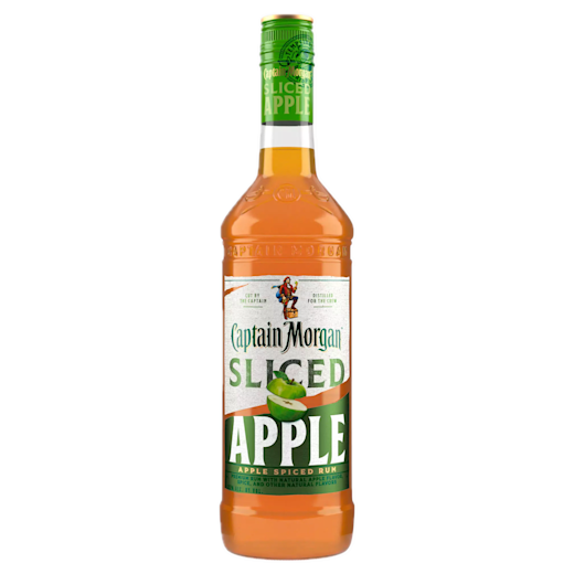 CAPTAIN MORGAN SLICED APPLE FRONT