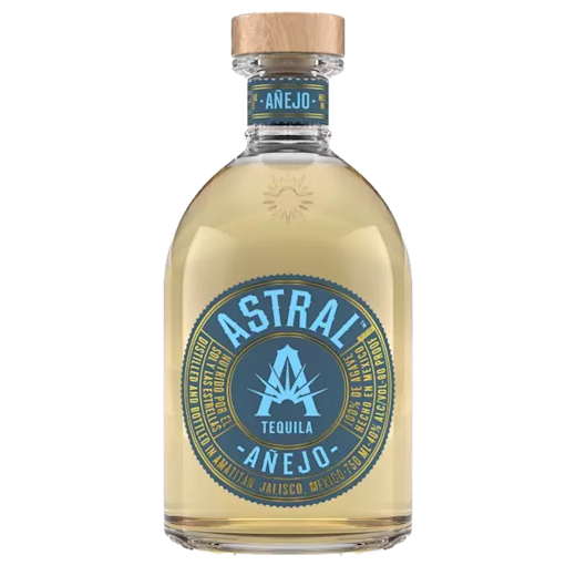 ASTRAL TEQUILA ANEJO FRONT 750ML
