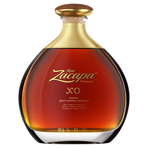 ZACAPA CENTENARIO XO RUM FRONT 750ML