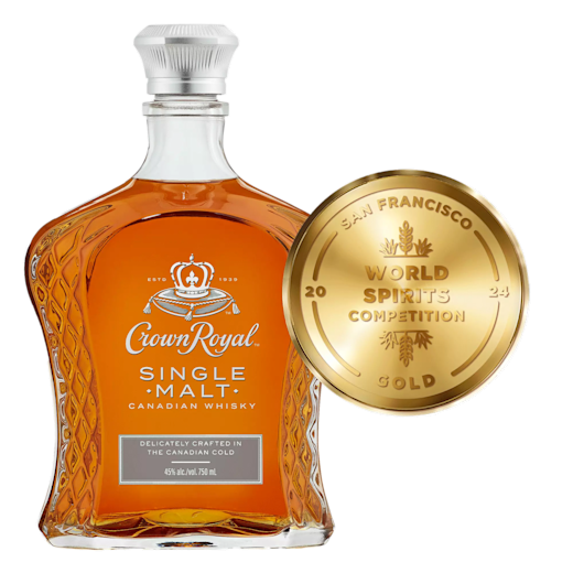 Crown Royal Single Malt Canadian Whisky AWARD