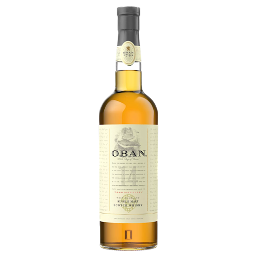 Oban 14YO Single Malt Scotch Front