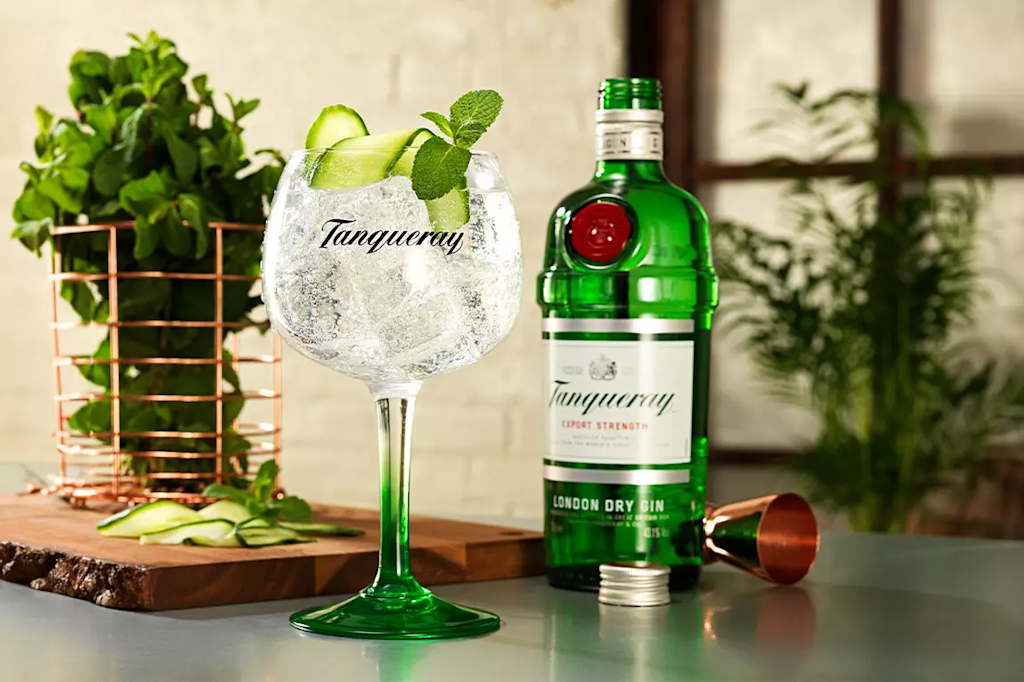 Tanqueray Gin Spritz Recipe | The Bar