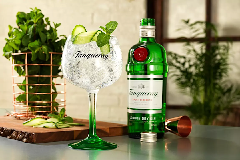 Green Gin Giant Cocktail Recipe