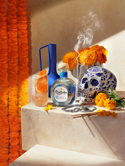 Don Julio Blanco Paloma Dia de Muertos