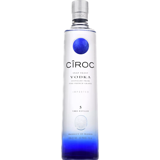 CIROC VODKA FRONT 750ML