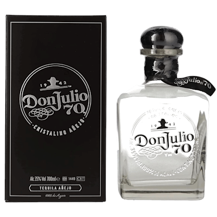 Don Julio 70 Cristalino Tequila | The Bar Don Julio 70 Cristalino Tequila | The Bar