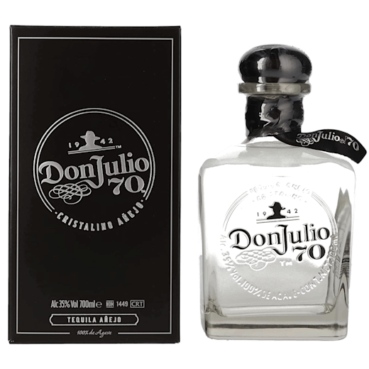 Don-Julio-70-Tequila-Cristalino-Bottle-and-Pack