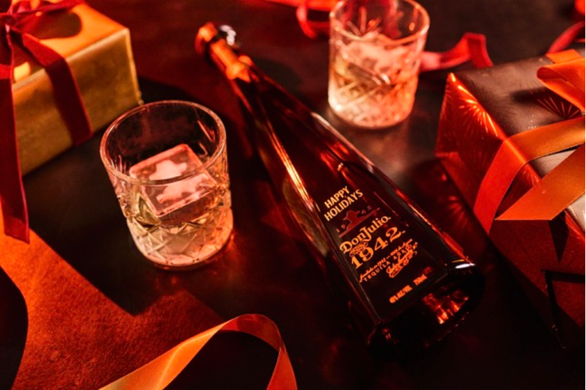 Don Julio Engravable holiday