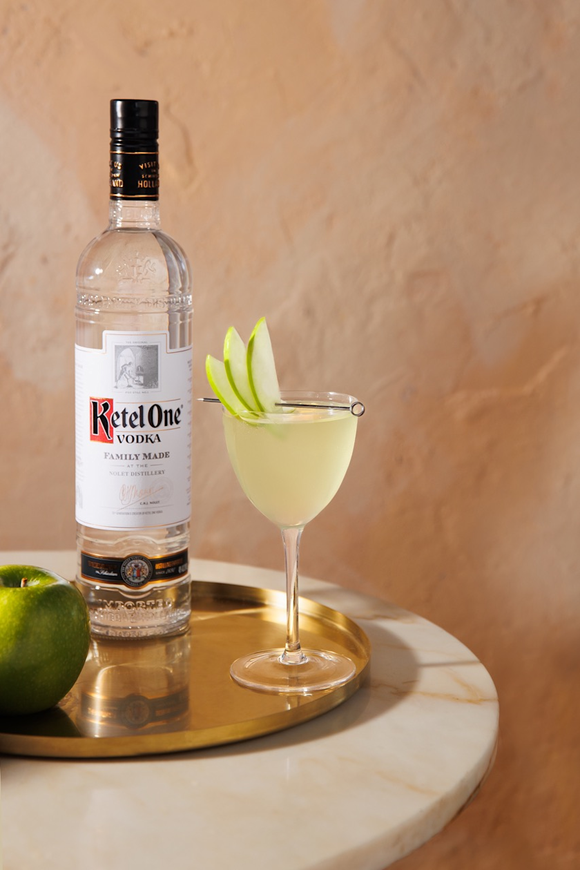 Ketel One Appletini Cocktail