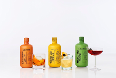 Bulleit Whiskey Sour and Family