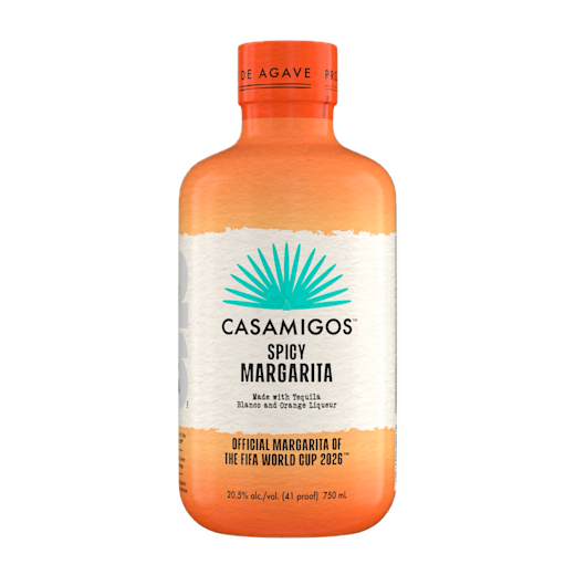 Casamigos Spicy Margarita FIFA Back 750ml