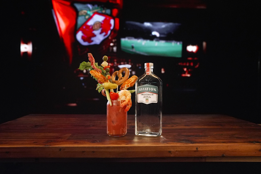 Aviation Gin WREXHAM Bloody Mary
