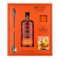 Bulleit Bourbon Frontier Whiskey w Spoon and Ice Mold Front 750ml