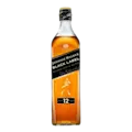 JOHNNIE WALKER BLACK LABEL BOTTLE FRONT