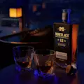 MORTLACH 12YO SINGLE MALT SCOTCH LIFESTYLE SERVE
