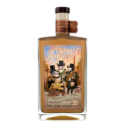 ORPHAN BARREL MUCKETY MUCK WHISKY 26YR FRONT