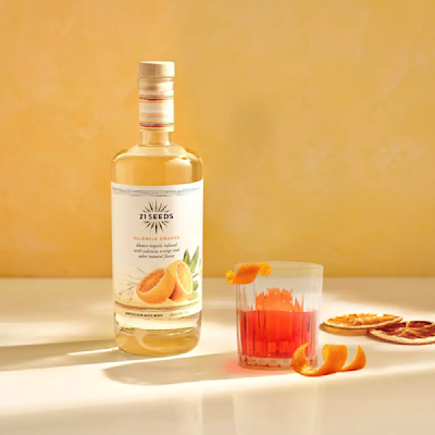 21Seeds Valencia Orange Negroni Recipe Serve F23 Q4 Digital Asset 2000X2000