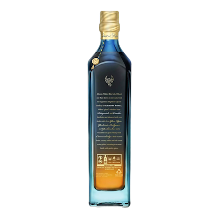 Johnnie Walker Blue Label Ghost & Rare Glenury Royal | The Bar