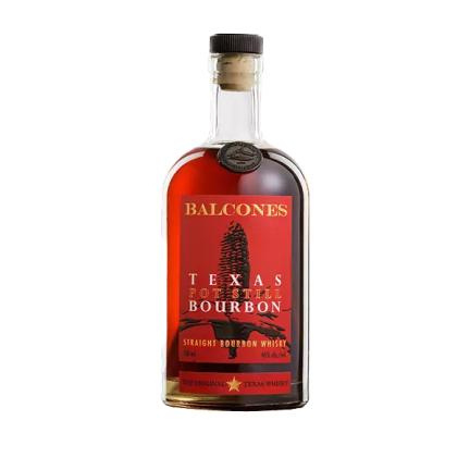 Balcones Post Still Bourbon Bottle Front