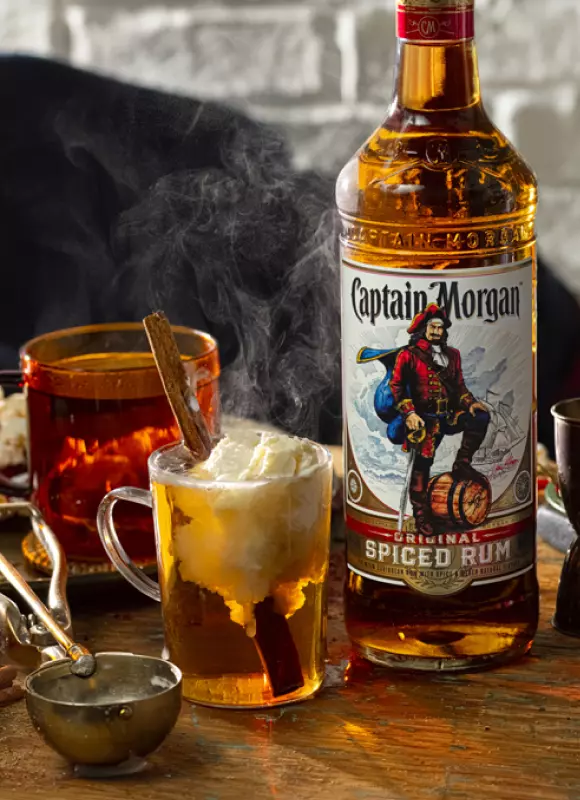 Captain Morgan Hot Toddy