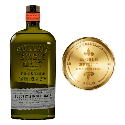 Bulleit Single Malt Whiskey AWARD