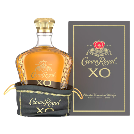 CROWN ROYAL XO BLENDED CANADIAN WHISKEY BOX