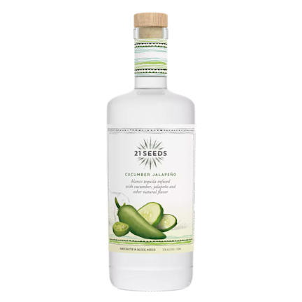 21 SEEDS CUCUMBER JALAPENO FRONT 750ML