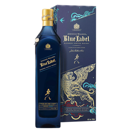 Johnnie Walker Blue Label CNY Bottle Andbox