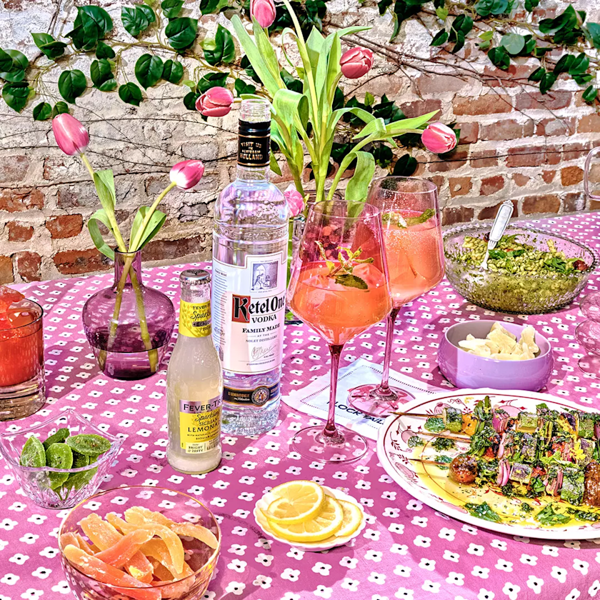 Thebar Positano Sparkling Lemonade Igfeed