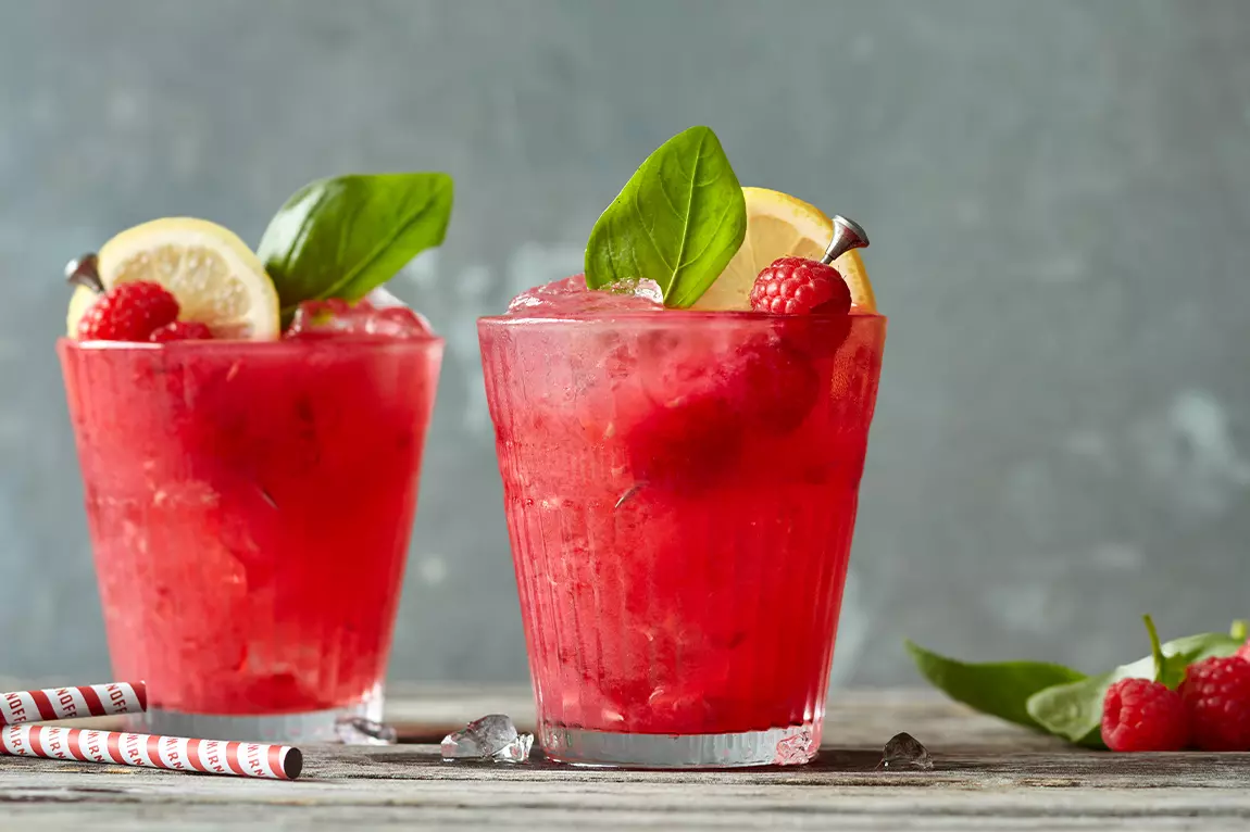 Vodka Collins Raspberry
