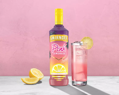 Smirnoff Pink Lemonade And Soda