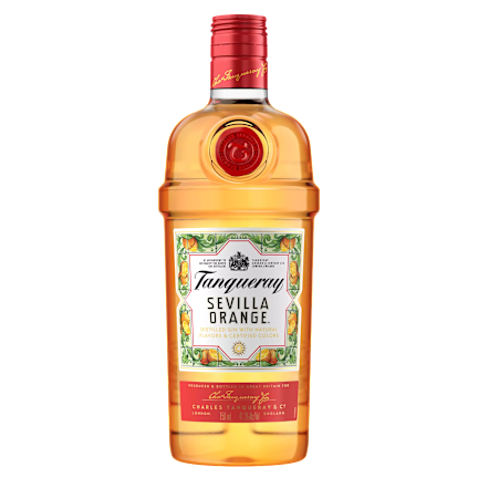 Tanqueray Sevilla Orange 750Ml Front