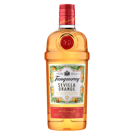 Tanqueray Sevilla Orange 750Ml Front