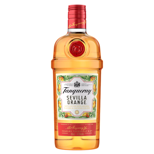 Tanqueray Sevilla Orange 750Ml Front